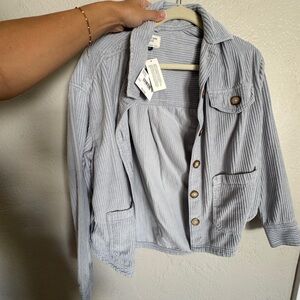 Women's Striped Jacket